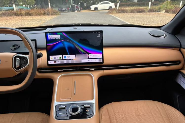 Used  Galaxy Xingjian 7 EM-i 2025 120km Flagship Edition