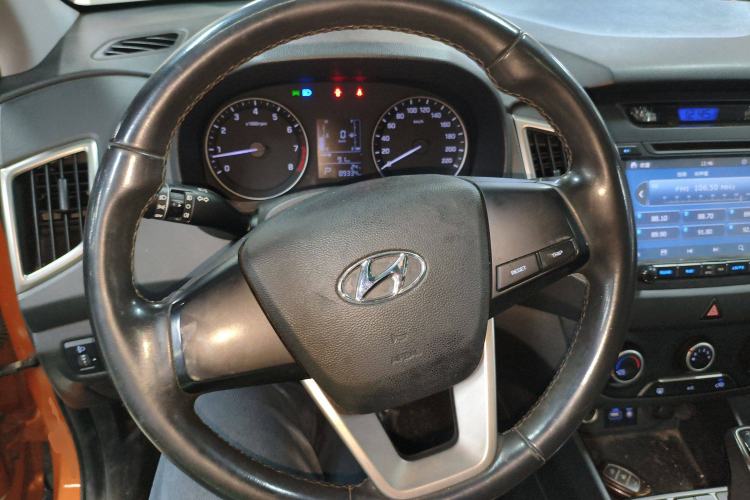 Used Hyundai ix25 2015 1.6L Automatic Two-Wheel Drive Smart GLS Trim
