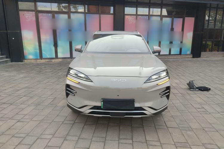 Used BYD Song PLUS New Energy 2025 EV Intelligent Driving Version 520km Premium Model
