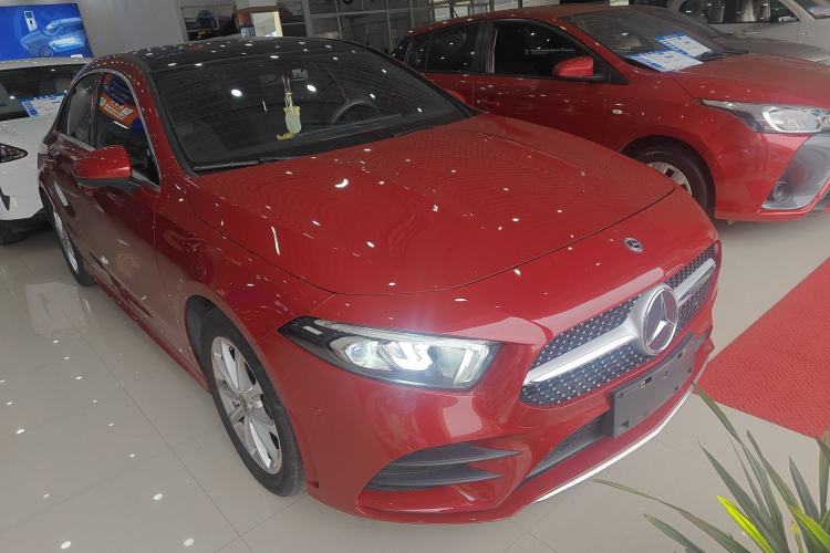 Used Mercedes-Benz A-Class 2020 Restyled A 200 L Sport Sedan Fashion Version