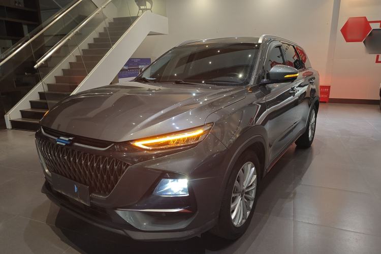 Used Oshan X7 PLUS 2022 1.5T Blue Whale Edition Automatic Geeker Flagship Model