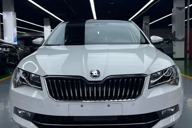 Used Skoda Superb 2018 TSI280 DSG Comfort Edition China V Standard