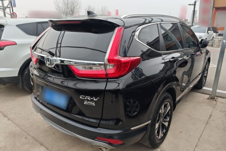 Used Honda CR-V 2019 Brilliant Edition 240TURBO CVT 2WD Comfort Version China VI Emission Standard
