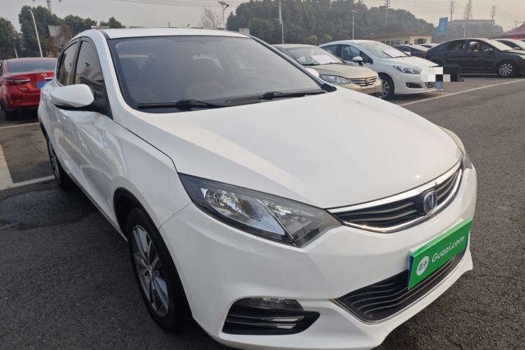Used Changan Eado 2016 1.6L Manual Junku Model