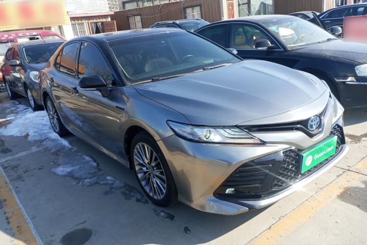 Used Toyota Camry 2019 Dual-Engine 2.5 HG Luxury Edition China VI Standard
