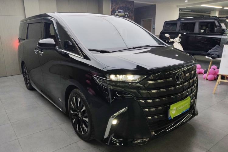 Used Toyota Alphard 2024 Dual-Engine 2.5L Deluxe Edition
