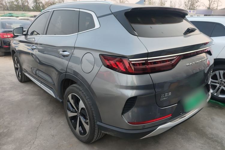 Used BYD Song PLUS New Energy 2021 DM-i 110KM Flagship PLUS

