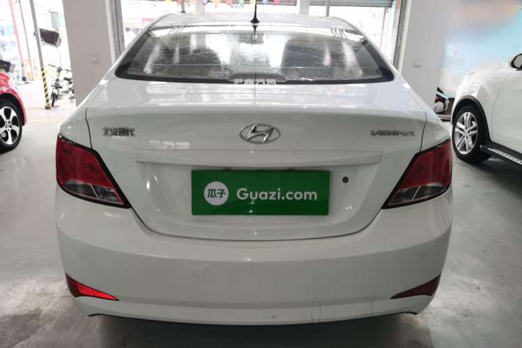 Used Hyundai Verna 2014 1.4L Automatic Smart GLS
