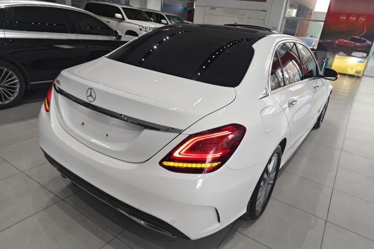 Used Mercedes-Benz C-Class 2021 C 200 L Fashion Edition Sport Version
