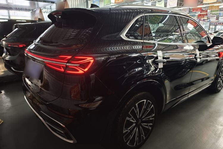 Used Hongqi HS5 2023 2.0T Four-Wheel Drive Flagship Pro Edition
