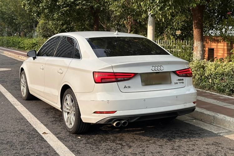 Used Audi A3 2018 30th Anniversary Edition Limousine 35 TFSI Sport Model
