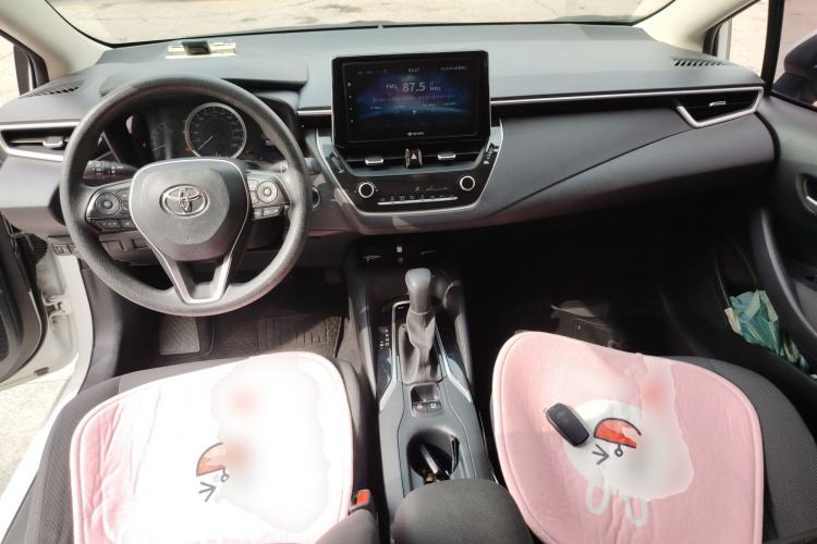 Used Toyota Corolla 2019 1.2T S-CVT GL-i Elite Edition
