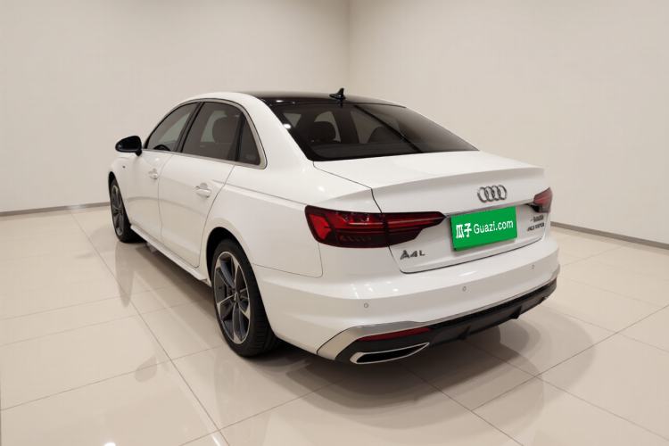 Used Audi A4L 2020 40 TFSI Fashion Dynamic Model