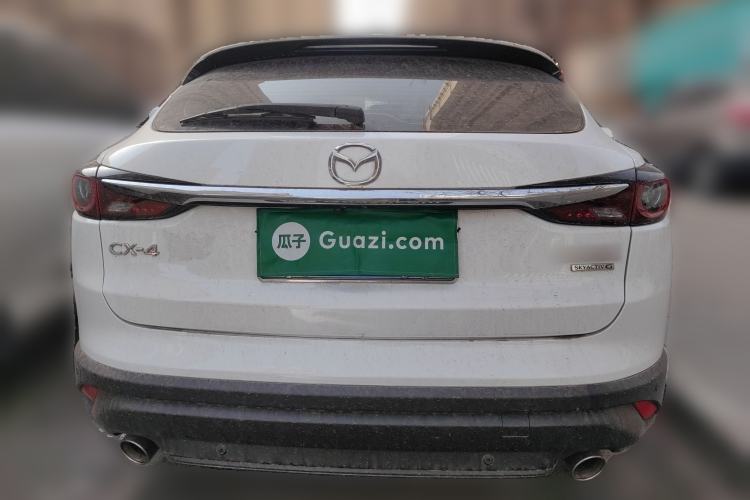 Used Mazda CX-4 2021 2.0L Automatic Two-Wheel Drive Blue Sky Exploration Edition
