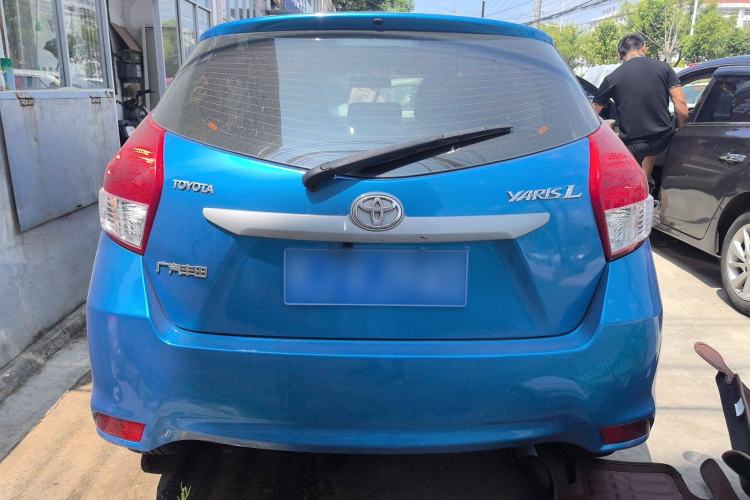 Used Toyota YARiS L 2014 1.5G Automatic Xuan Dong Edition