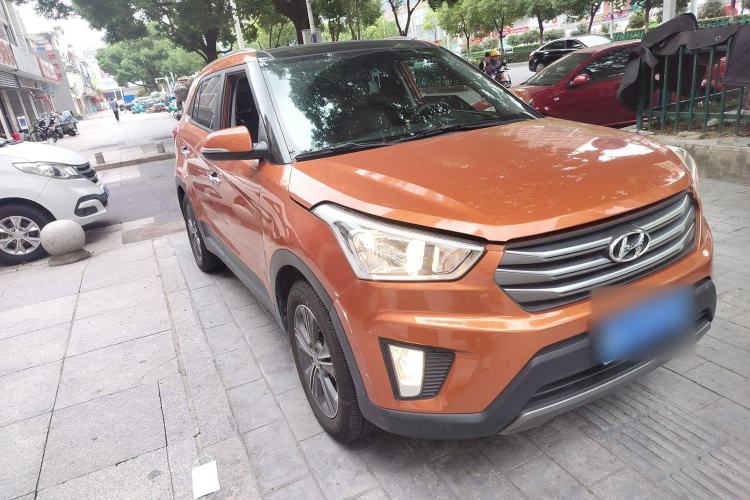 Used Hyundai ix25 2015 1.6L Automatic Two-Wheel Drive Smart GLS Trim
