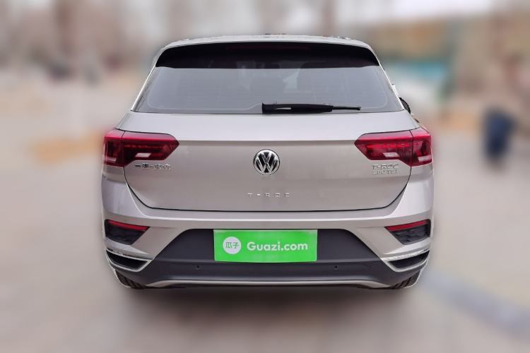 Used Volkswagen T-ROC 2019 280TSI DSG Two-Wheel Drive Comfort Version China VI Standard

