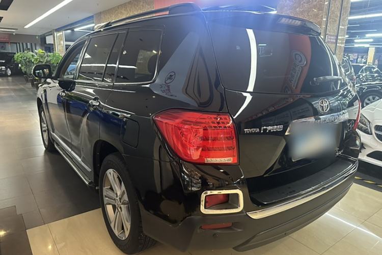 Used Toyota Highlander 2012 2.7L Two-Wheel Drive 5-Seater Sport Edition
