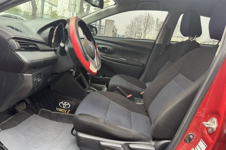 Used Toyota YARiS L 2016 Revised 1.5E CVT Charming Edition
