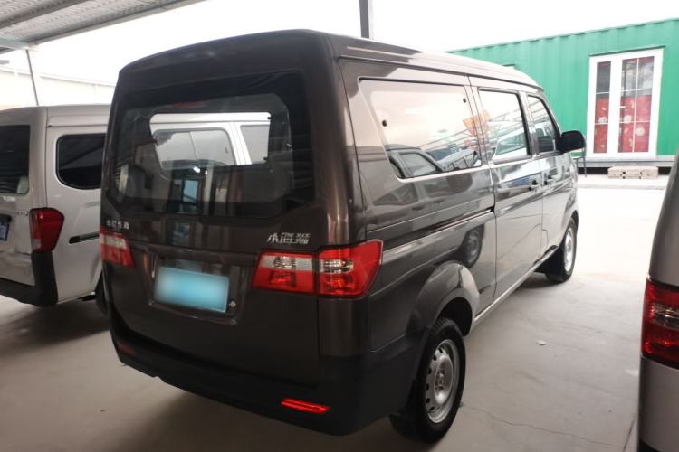 Used Jinbei Hiace X30 2021 1.5L Wealthy Edition Bus China VI Standard SWC15M
