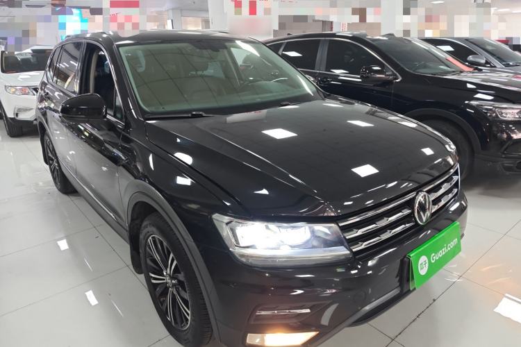 Used Volkswagen Tiguan L 2021 280TSI Automatic Two-Wheel Drive Smart Edition
