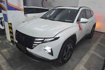 Used Hyundai Tucson 2023 Tucson L 1.5T Automatic Two-Wheel Drive DLX Luxury Edition