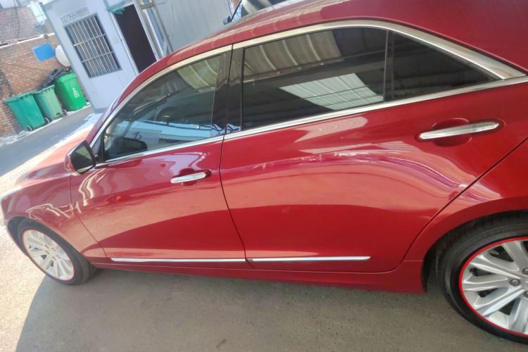 Used Cadillac ATS-L 2017 28T Fashion Edition
