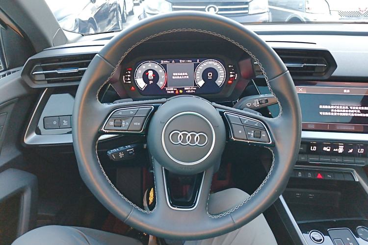 Used Audi A3 2024 A3L Limousine 35 TFSI Fashion Sport Model
