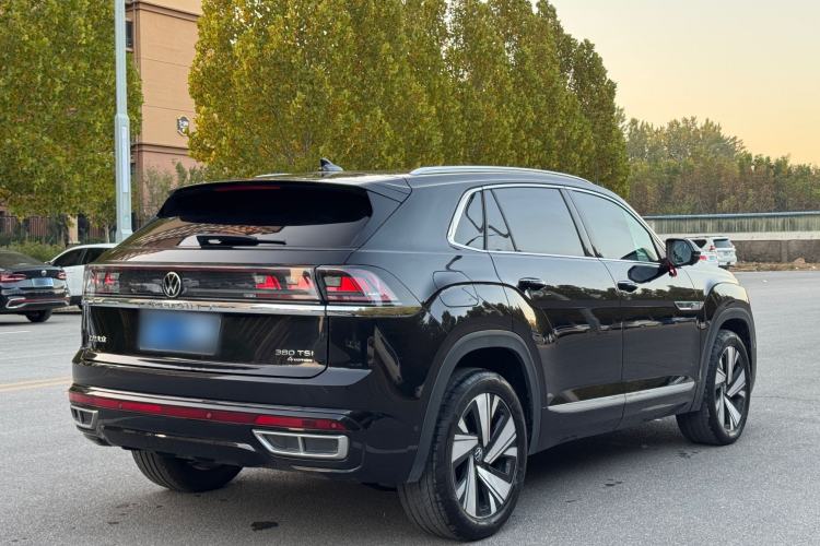 Used Volkswagen Teramont X 2024 380TSI Four-Wheel Drive Prestige Luxury Edition
