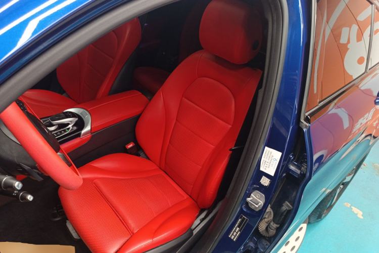 Used Mercedes-Benz GLC Coupe 2017 GLC 200 4MATIC Coupe SUV