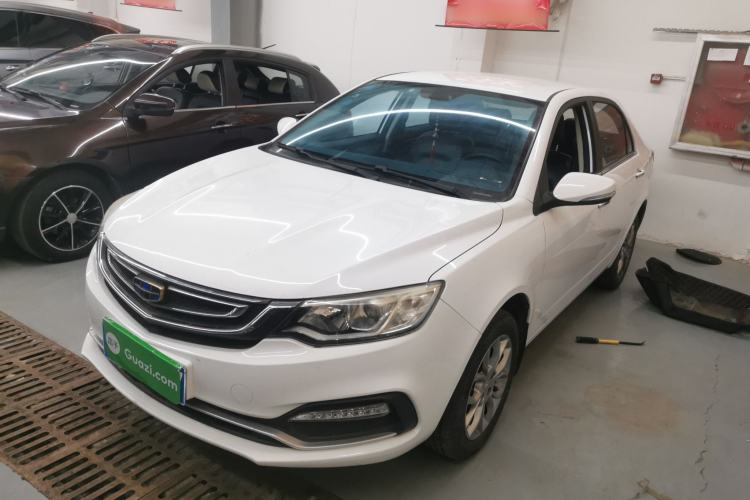 Used Geely Auto Vision 2018 1.5L Manual Happiness Edition
