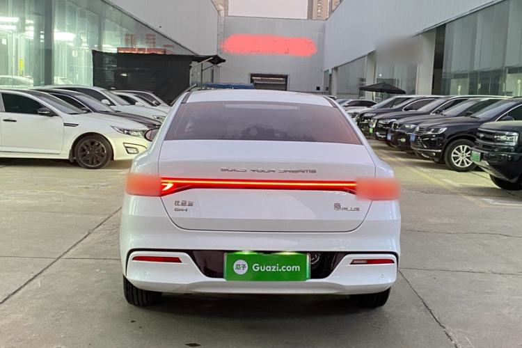 Used BYD Qin PLUS 2024 HONOR Edition DM-i 55KM Leading Model
