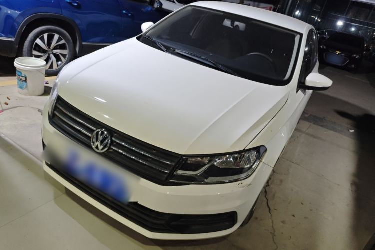 Used Volkswagen Santana 2021 1.5L Manual Fashion Edition