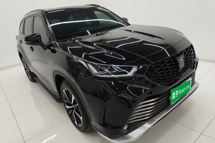 Used Toyota Crown Kluger 2023 2.5L HEV Four-Wheel Drive Luxury Edition
