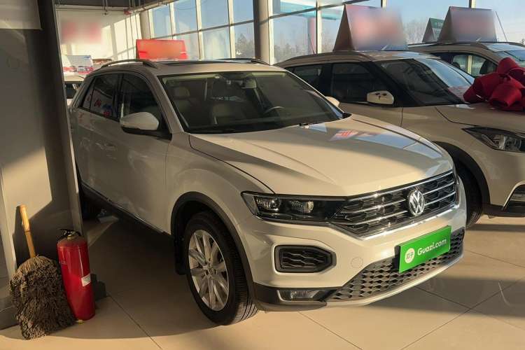Used Volkswagen T-ROC 2019 280TSI DSG Two-Wheel Drive Advanced Version China VI Standard
