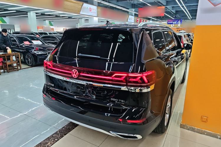 Used Volkswagen Teramont 2021 380TSI Four-Wheel Drive Luxury Edition
