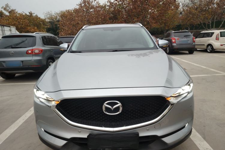 Used Mazda CX-5 2017 2.0L Automatic 2WD ZhiShang Trim China V Standard
