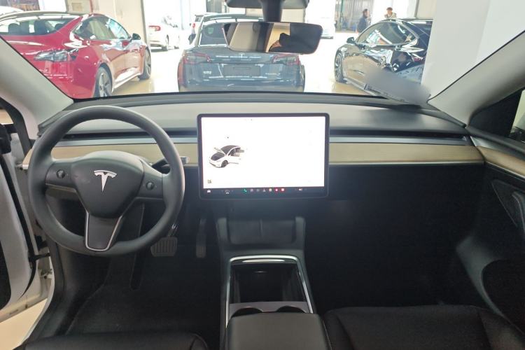 Used Tesla Model Y 2021 Long-Range All-Wheel-Drive Version