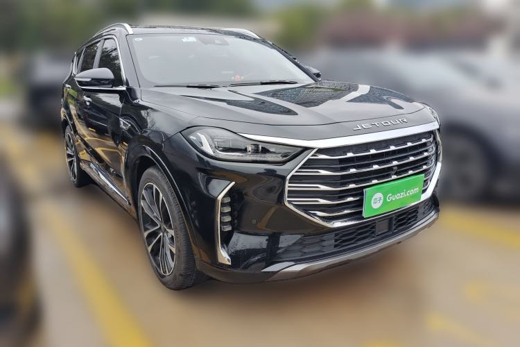 Used JETOUR X70 PLUS 2021 1.6T DCT Tian 7-seater
