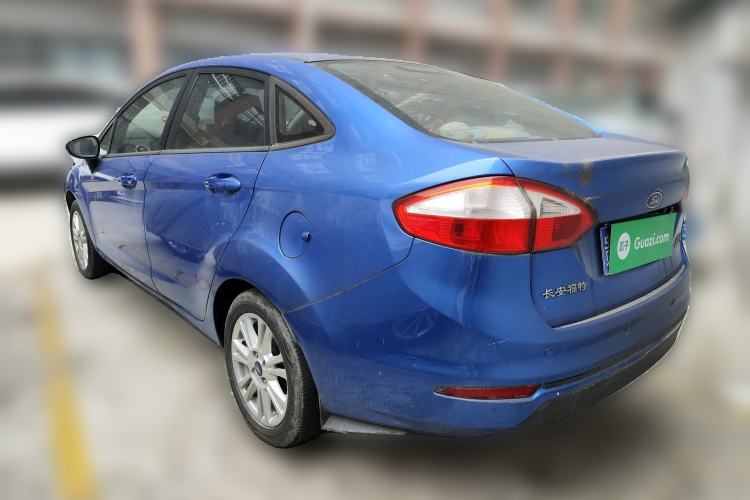 Used Ford Fiesta 2013 Sedan 1.5L Automatic Prestige Model