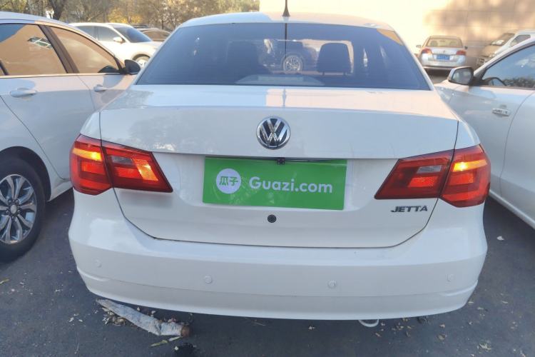 Used Volkswagen Jetta 2015 Zhuihui Edition 1.4L Manual Fashion Model