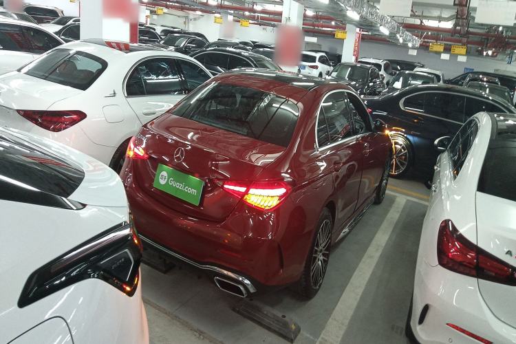 Used Mercedes-Benz C-Class 2023 C 260 L Sport Edition