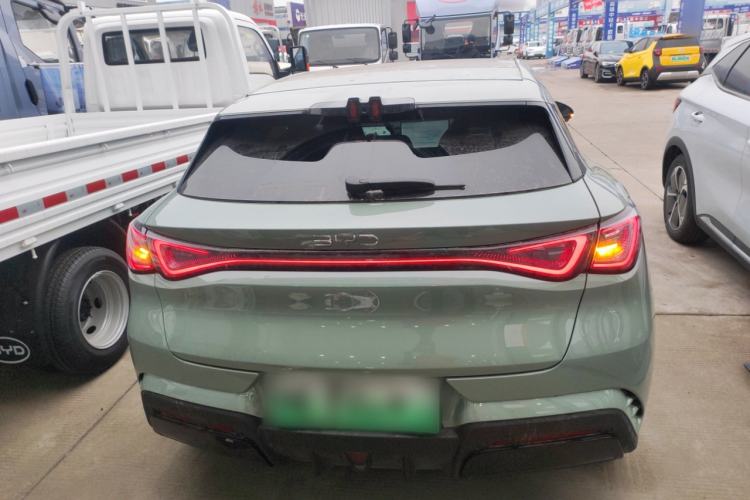 Used BYD Seal 06GT 2025 Intelligent Driving Version 605 Heatwave Edition
