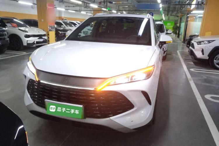 Used BYD Song L DM-i 2025 Intelligent Driving Version 160 km Beyond-Range Type
