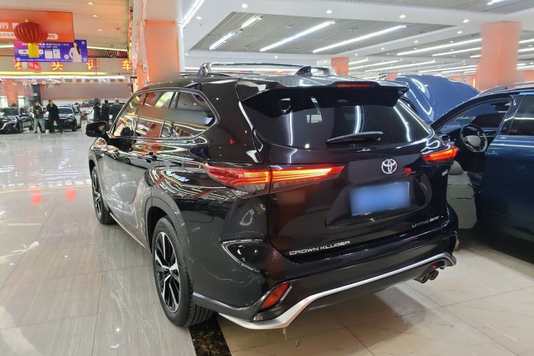 Used Toyota Crown Kluger 2021 2.5L HEV Four-Wheel Drive Flagship Edition
