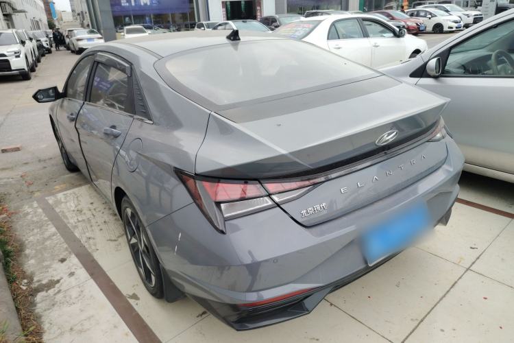 Used Hyundai Elantra 2021 1.5L CVT GLX Elite Edition
