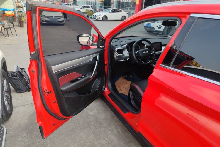 Used Geely Auto Coolray 2020 Facelift 240T DCT Hunter
