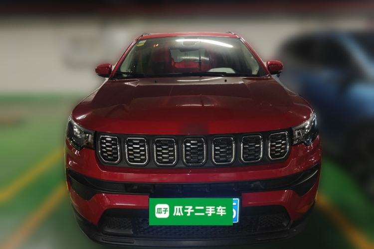 Used  Compass 2021 220T Automatic Leading Edition
