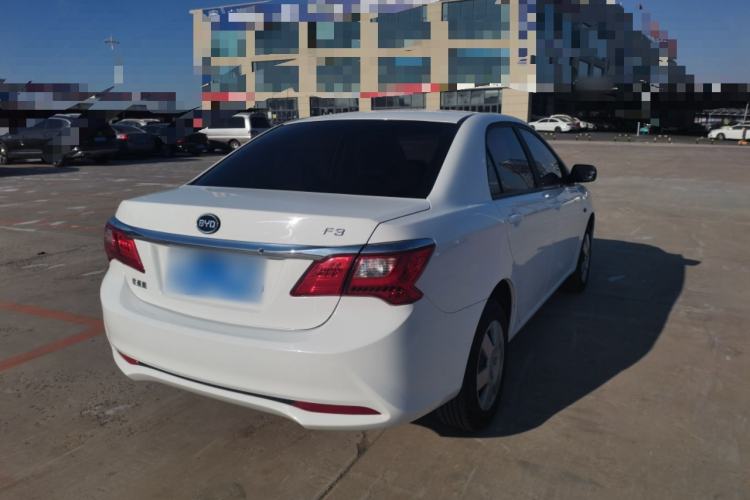 Used BYD F3 2020 1.5L Manual Value Edition
