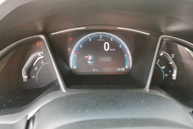 Used Honda Civic 2019 220TURBO CVT Dynamic Edition China VI
